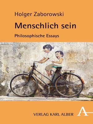cover image of Menschlich sein
